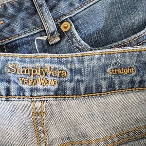 Simply Vera Roll Cuff Capri